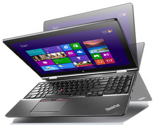 Ноутбук Lenovo ThinkPad Yoga 15 не включается